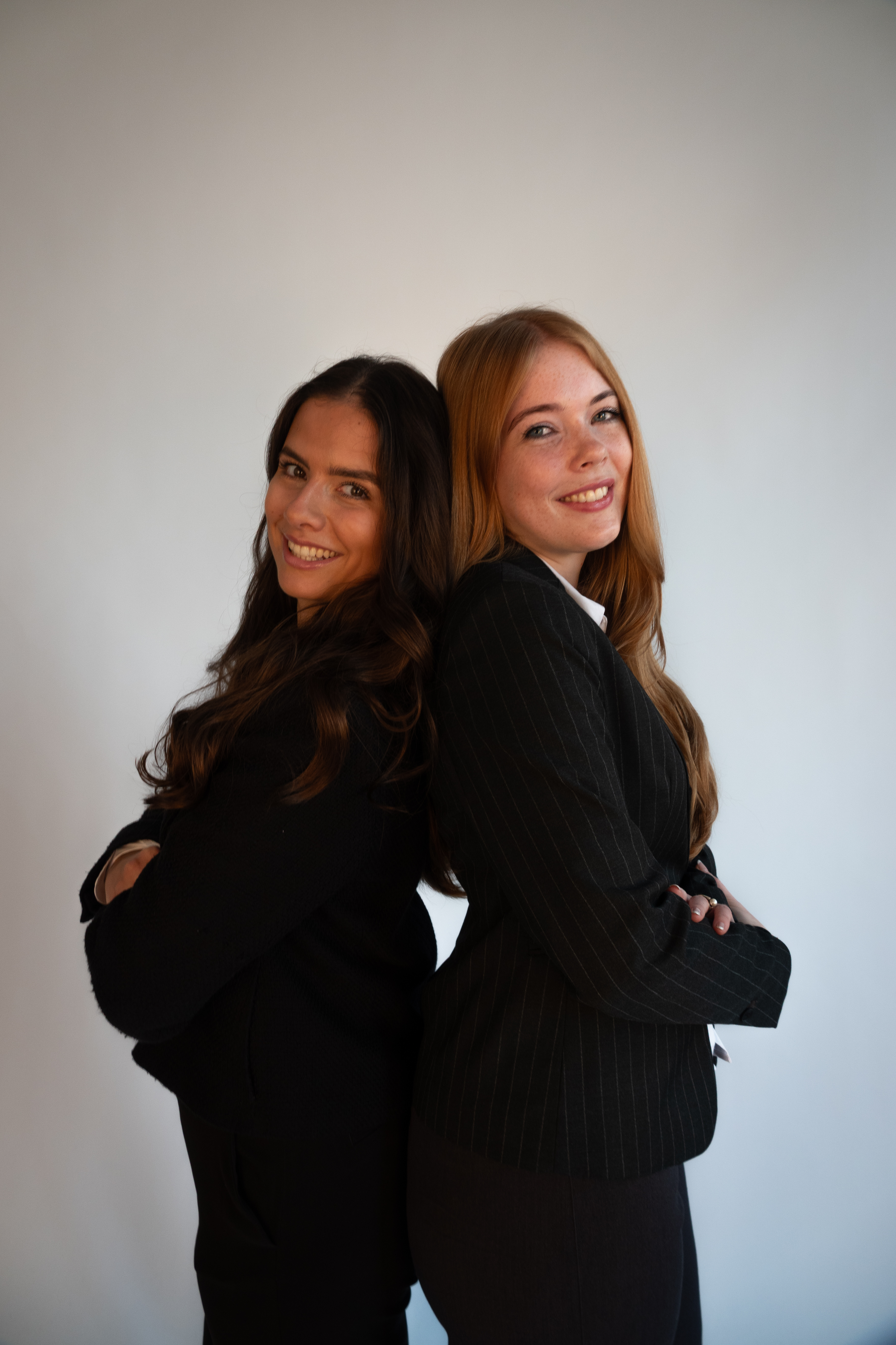 Ann-Sophie Schür und Johanna Schmidt, Gründerinnen von JASS MEDIA